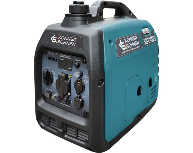 Agregat generator prądotwórczy inwertorowy Könner & Söhnen 2000W 3.3 KM 1szt