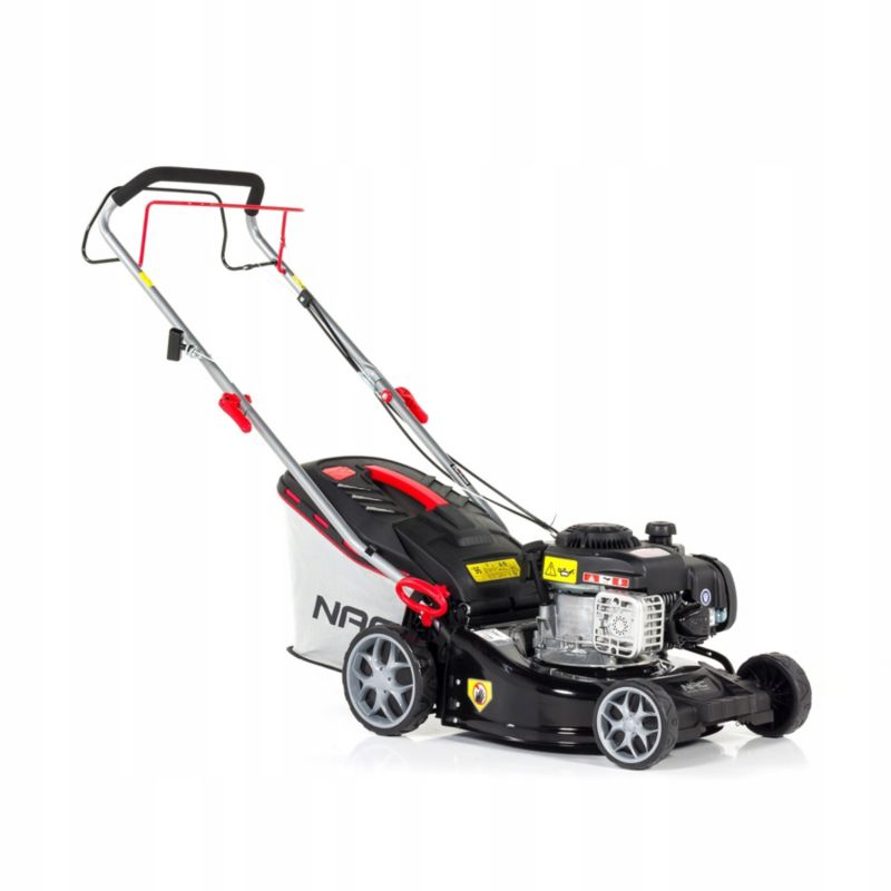 Kosiarka Spalinowa Nac Ls42-300Bs-Jr Z Silnikiem Briggs 125Cc Kosz 40L 42Cm