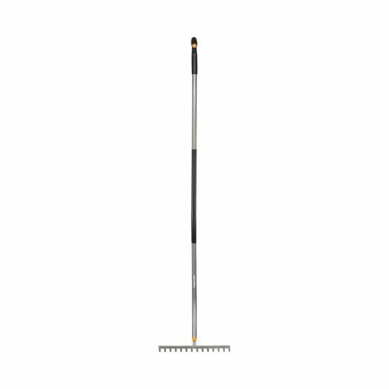 Grabie FISKARS metalowe, 14-zębne, trzon aluminiowy, szerokość 360 mm, długość 1620 mm, Ergo, 1 szt.