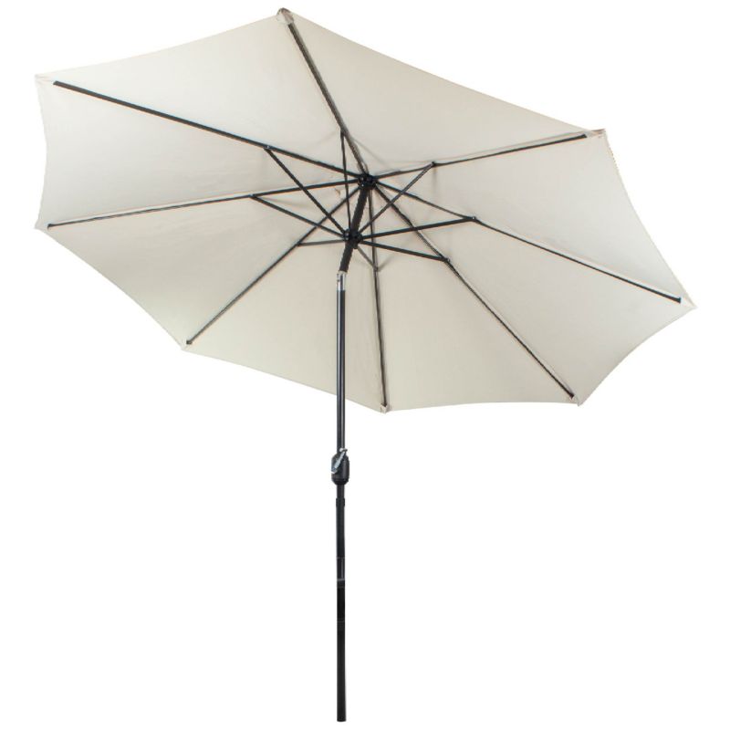 Parasol Fieldmann FDZN 5006 Ogrodowy Okrągły 3M Składany Beżowy 1szt