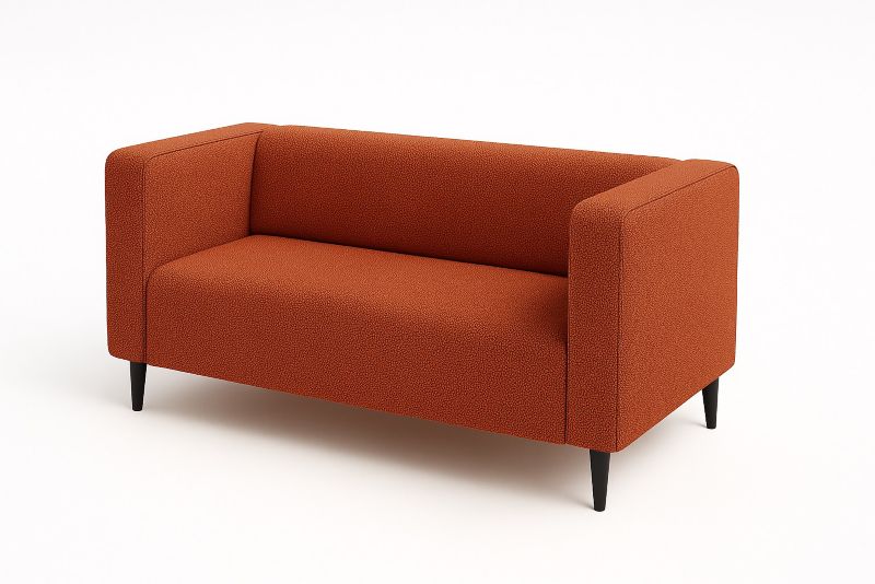 Nowoczesna SOFELLO wygodna sofa dwuosobowa tapicerowana CALMO curio55 1szt.