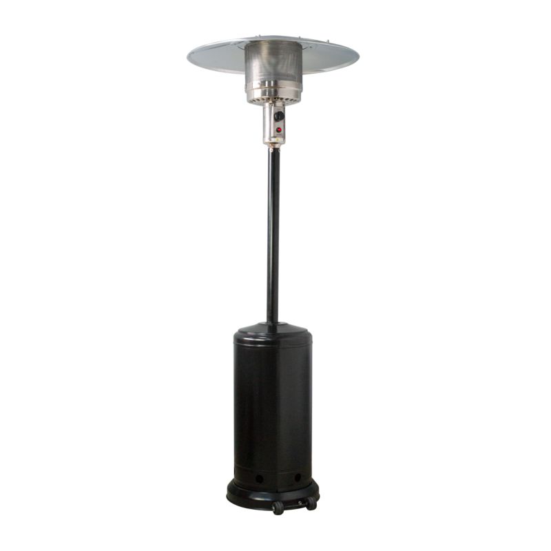 Ogrzewacz gazowy parasol Volteno 13kW promiennik tarasowy LPG Czarny 1 szt.