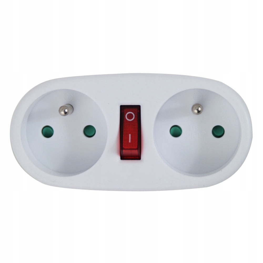 ESPERANZA rozdzielacz elektrycznyELK306W na2 - Henryx24