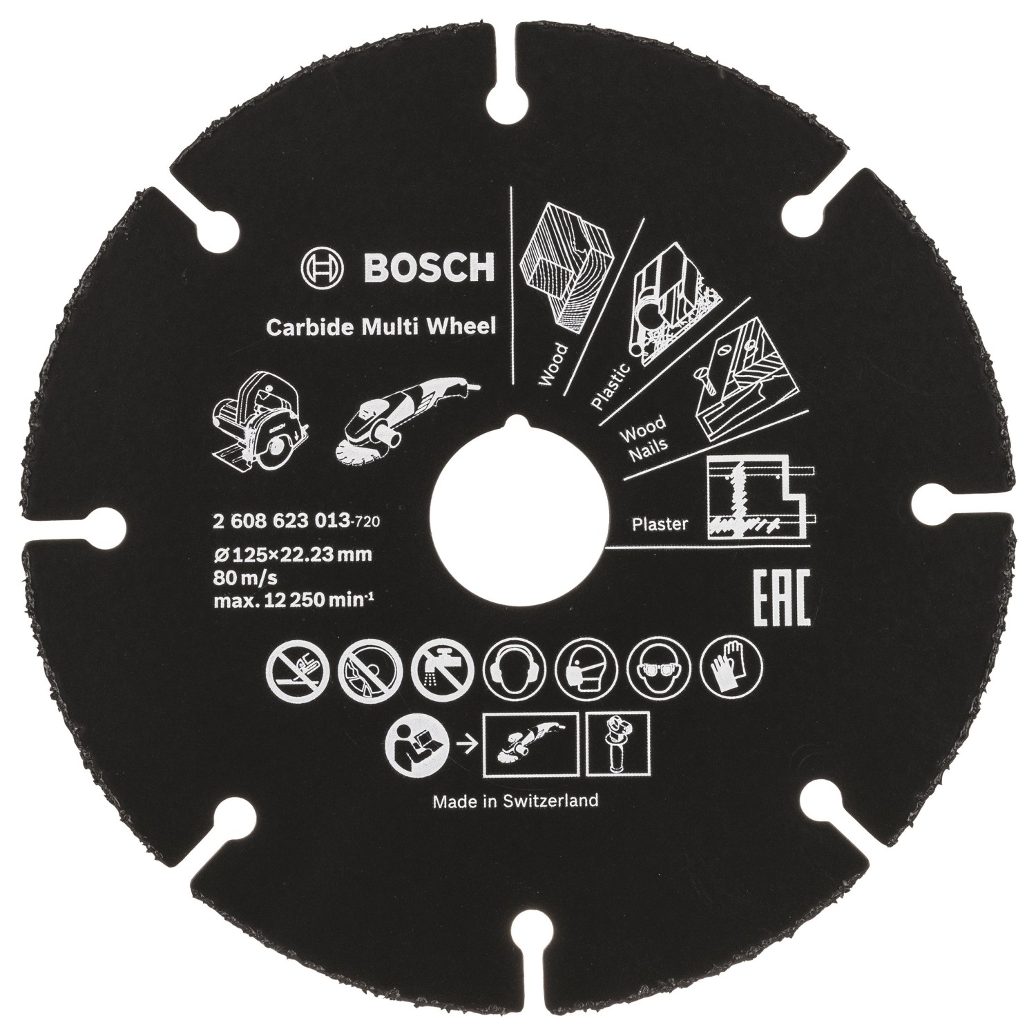 Bosch Professional Tarcza uniwersalna 125 mm