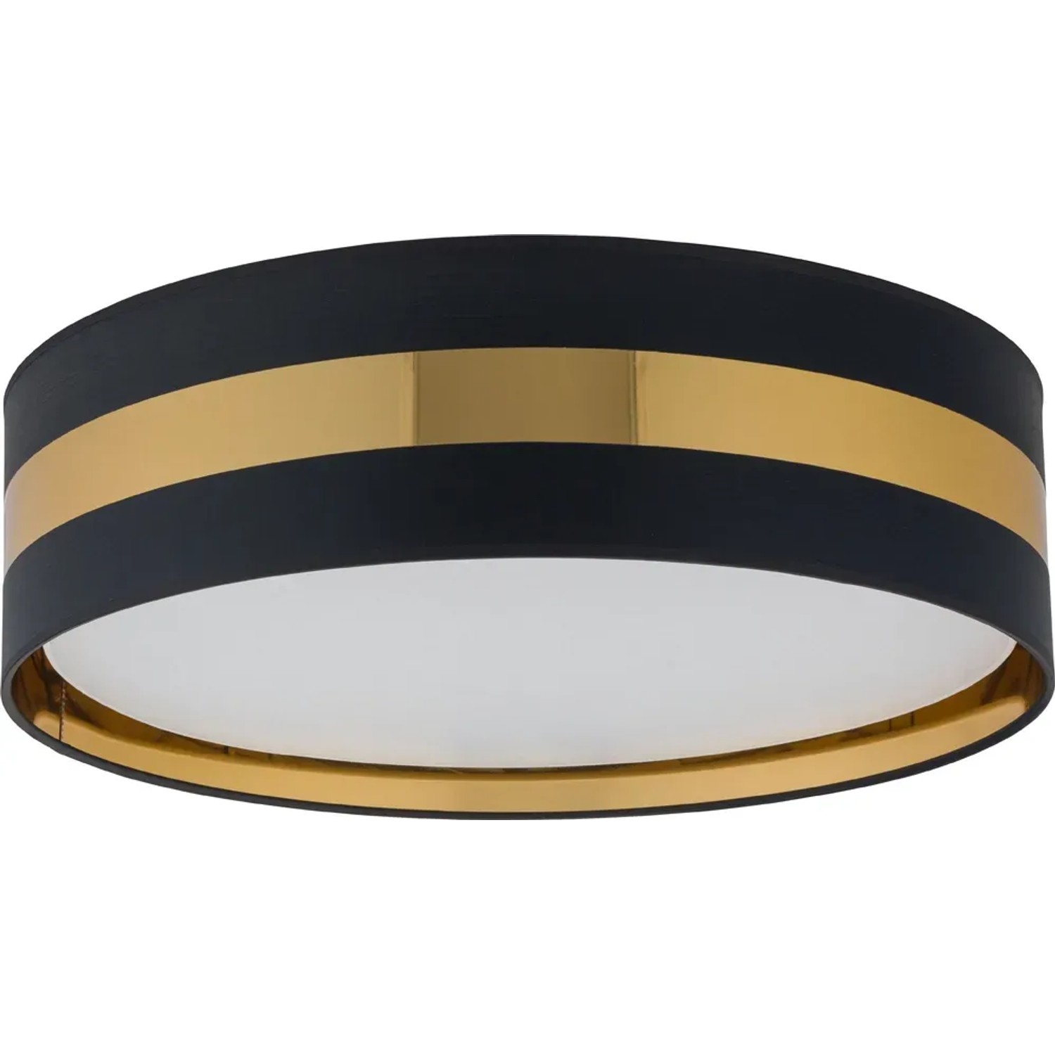 TK Lighting Plafon PARIS GOLD złoty śr. 60 cm 4xE27
