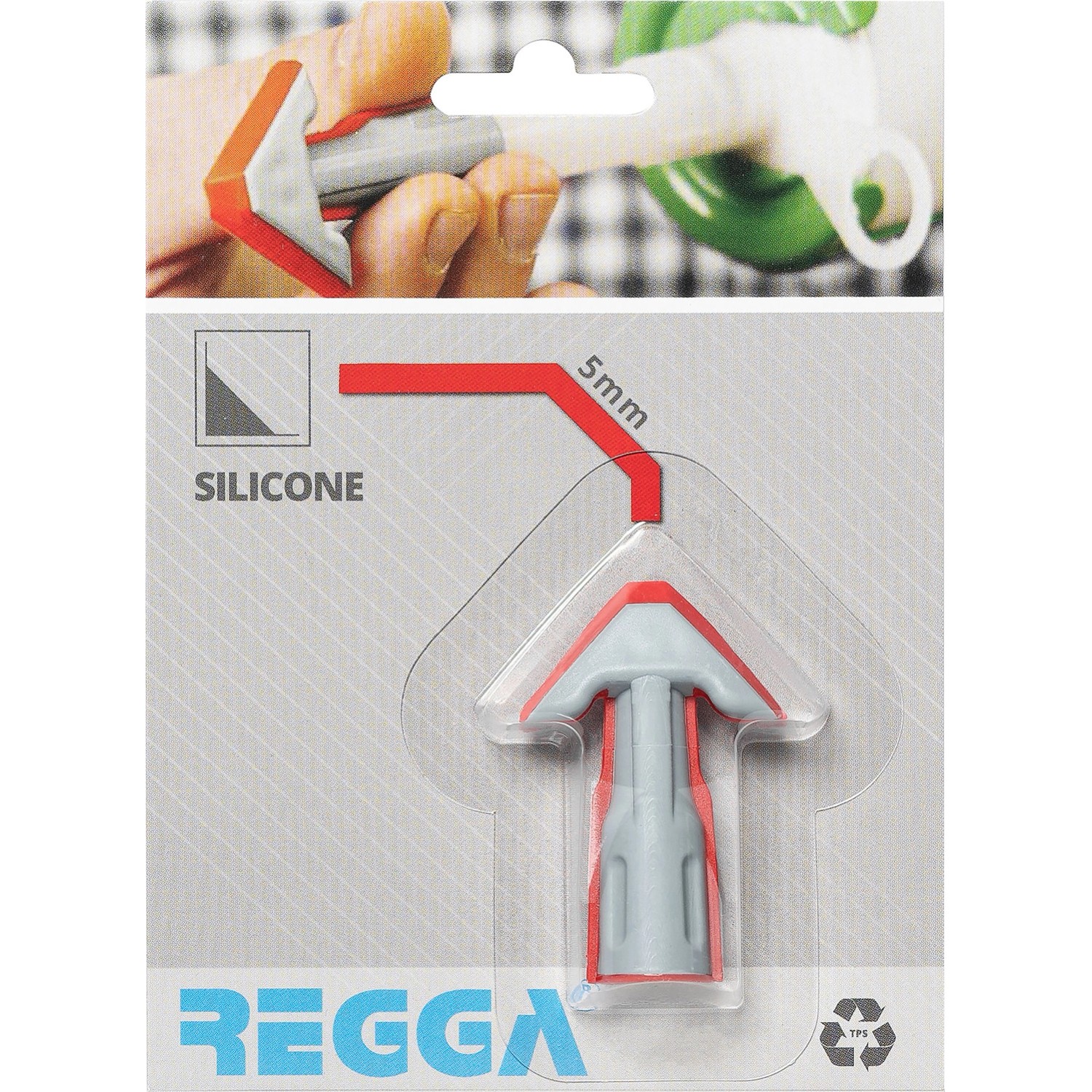 Regga Końcówka prosta 5mm