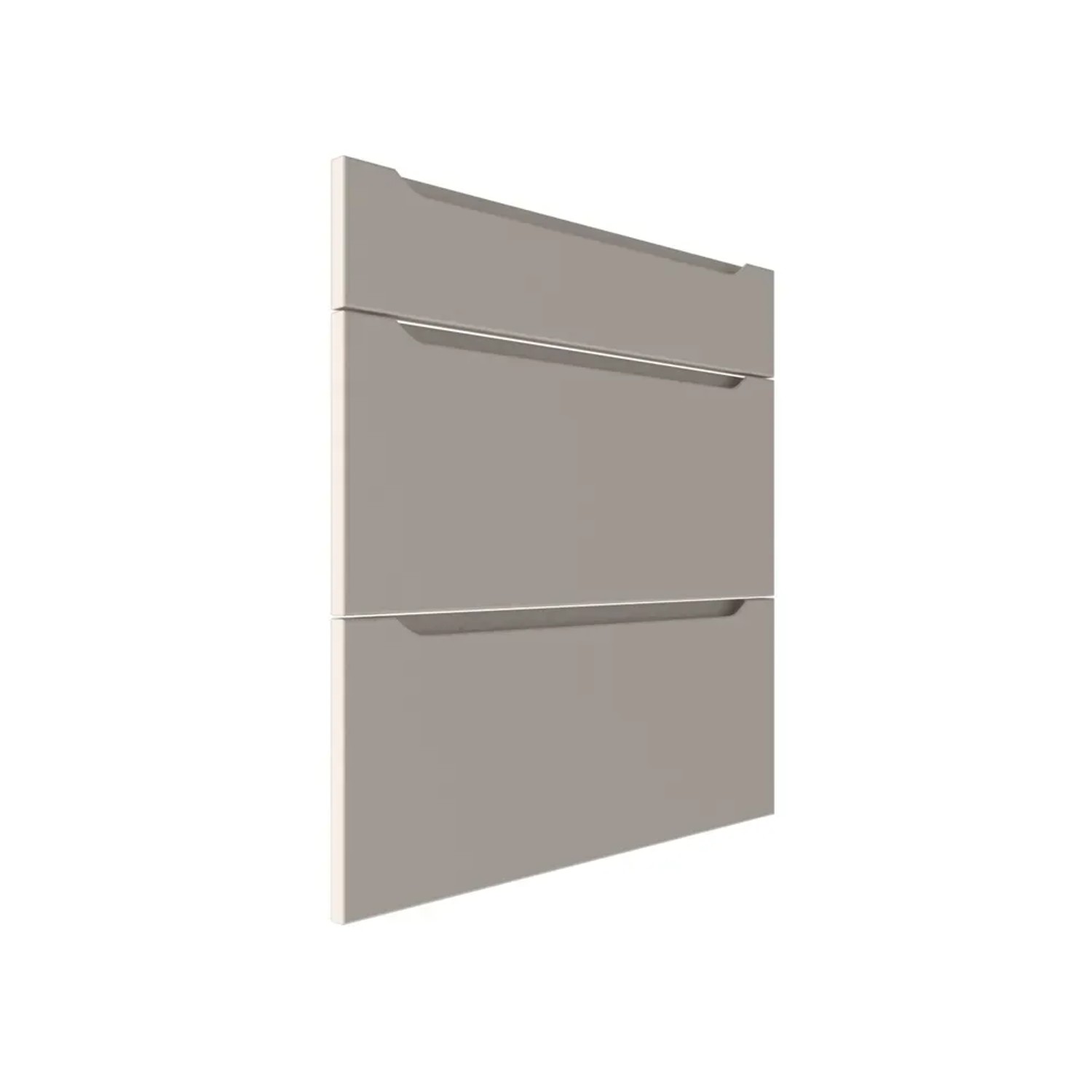 Front do szuflad Salerno Kaszmir 1x 14x59,7 + 2x 28,2x59,7 cm