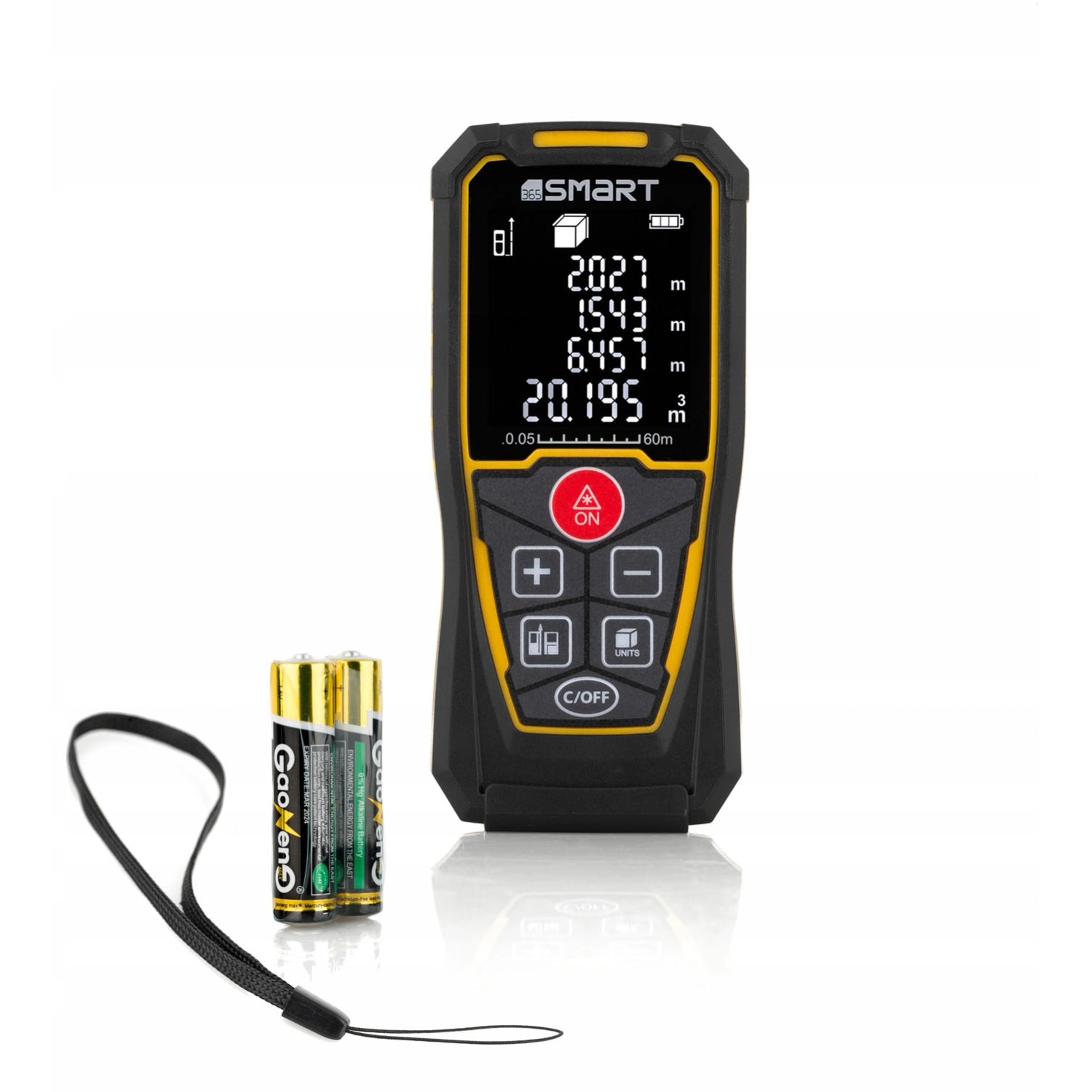 SMART365 Dalmierz laserowy SM-06-01060 60 m