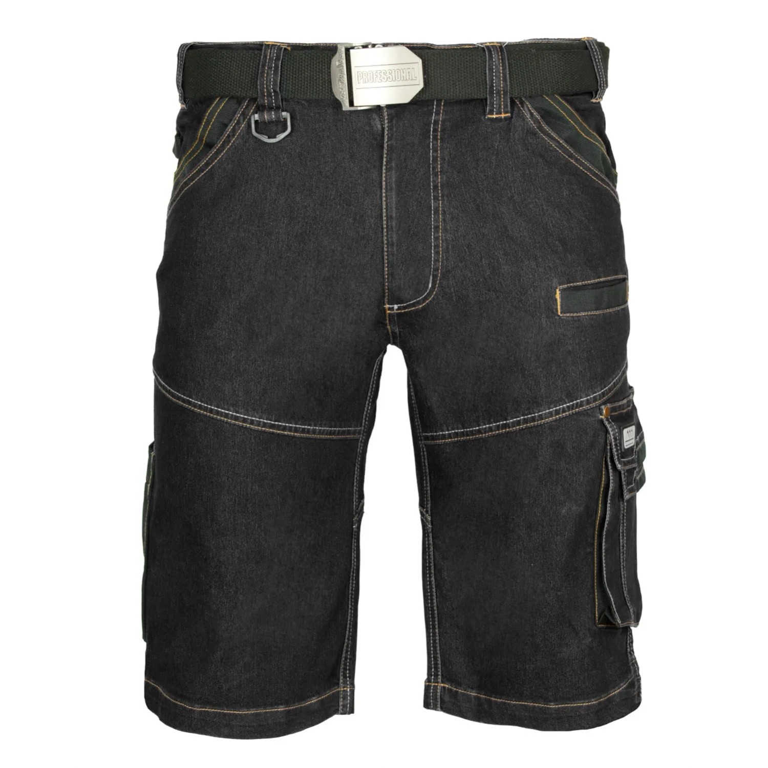 Spodnie robocze do kolan Colemann Jeans Black roz. L