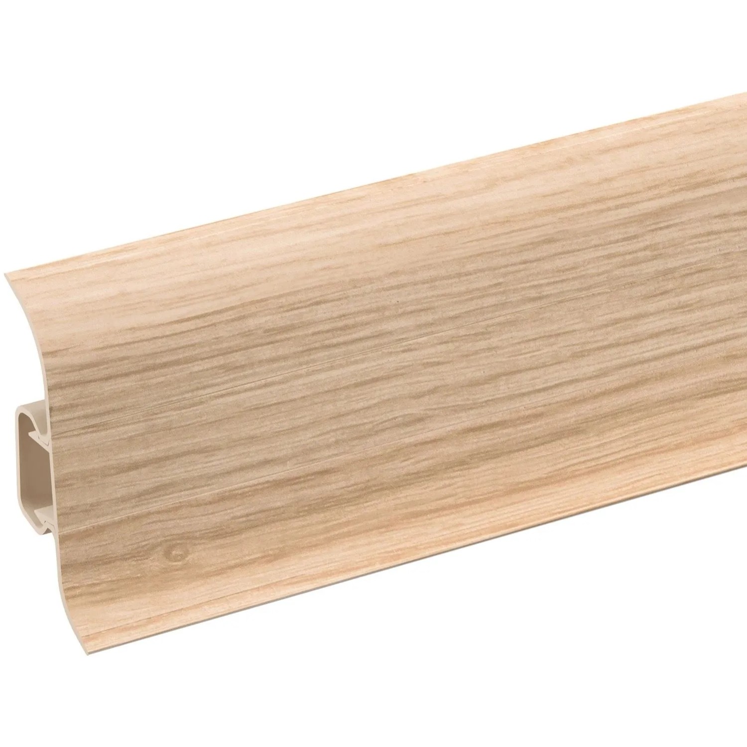 Cezar Listwa przypodłogowa Premium PVC Dąb Riverside 59x22x2200