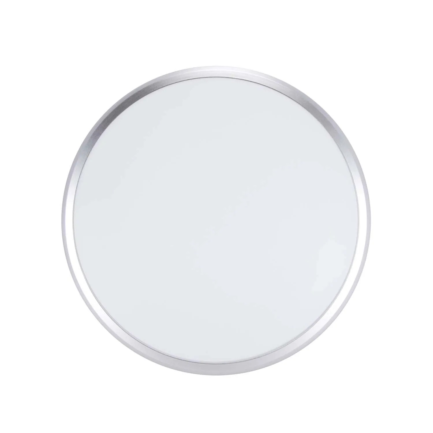 Struhm Plafoniera zewnętrzna PLANAR LED 18W 4000K 1980lm IP54 śr. 26,5cm srebrna