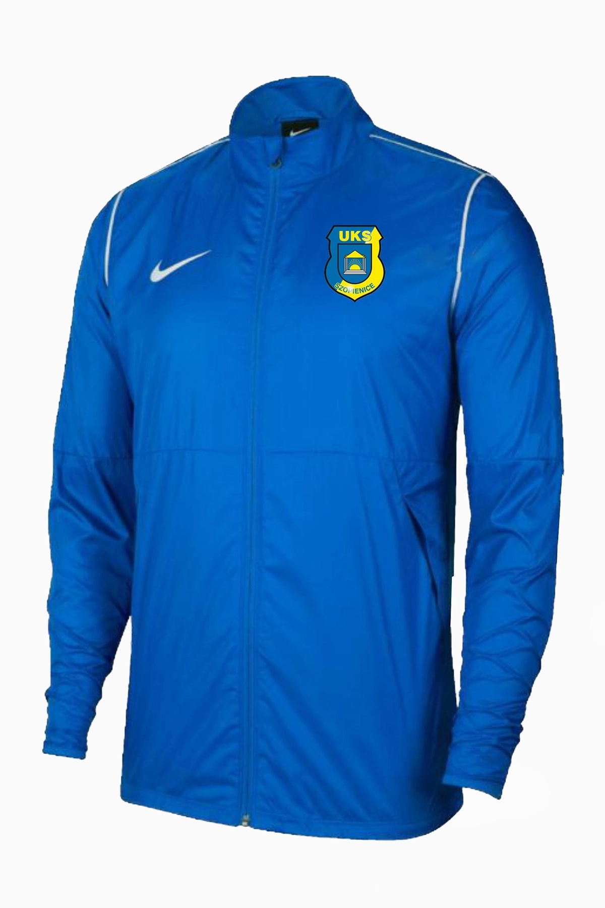 Kurtka Nike UKS Szopienice 25/26 Junior - Niebieski