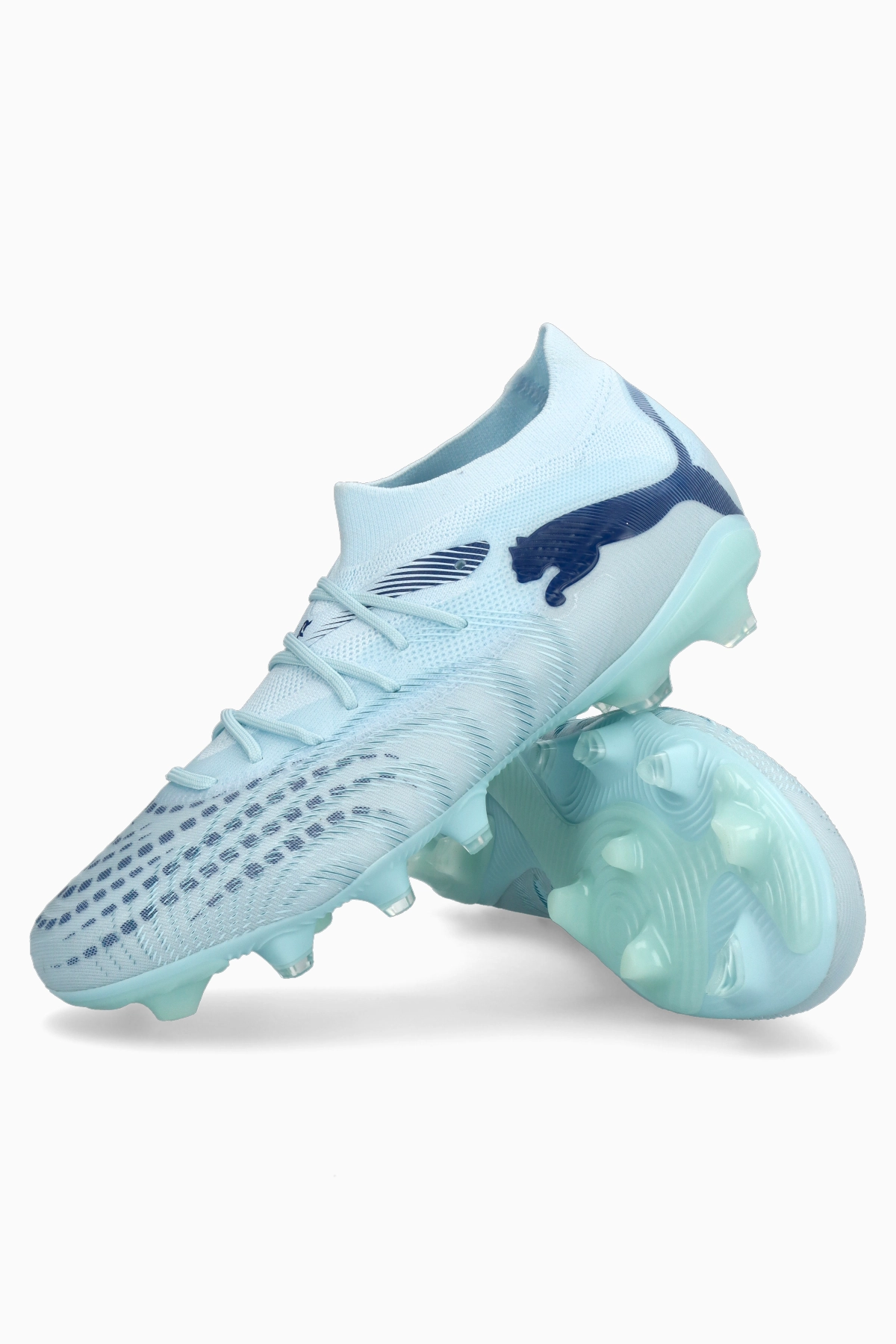 Korki Puma Future 9 Match FG/AG Damskie - Niebieski