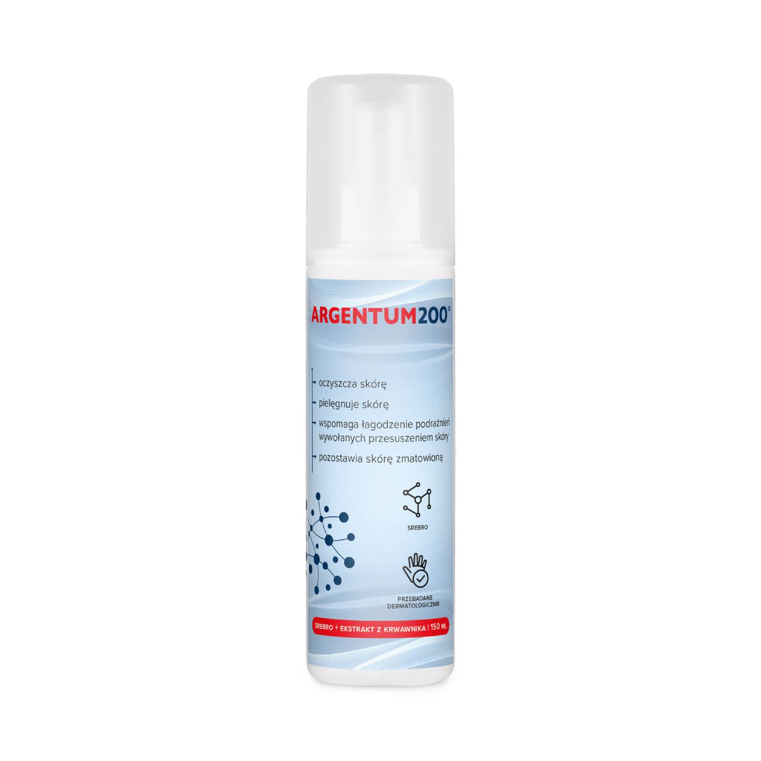 Aura herbals argentum200 aerozol, 150 ml