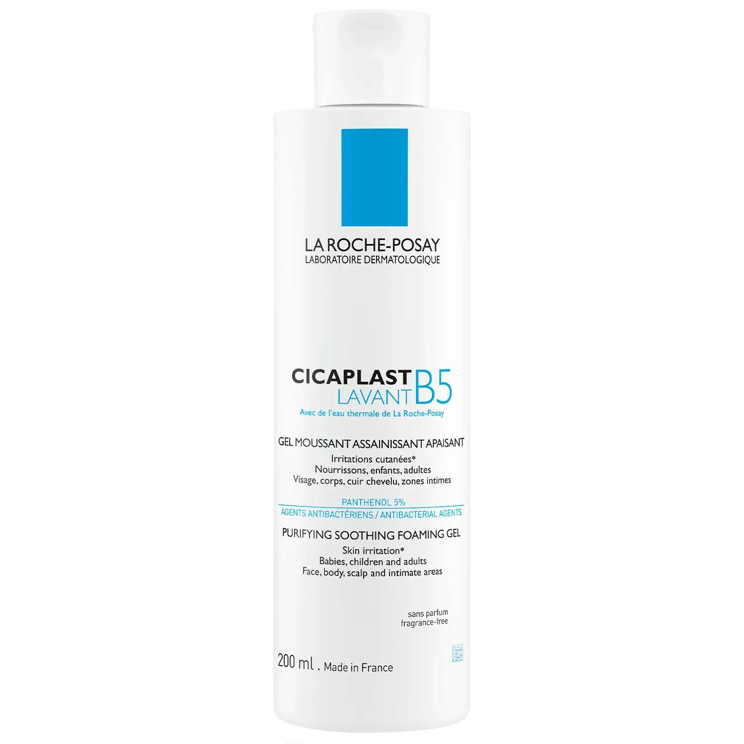 La roche-posay cicaplast gel lavant b5+ - kojący żel oczyszczający, 200 ml