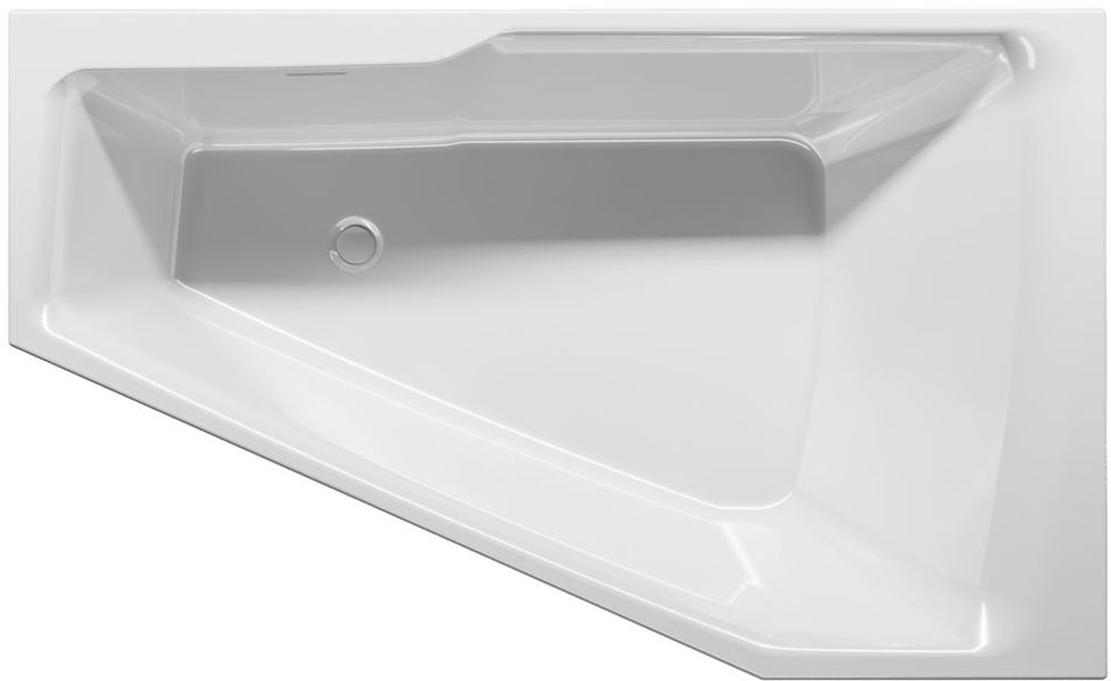 Riho Rethink Space wanna narożna 170x90 cm lewa biały błyszczący B114001005