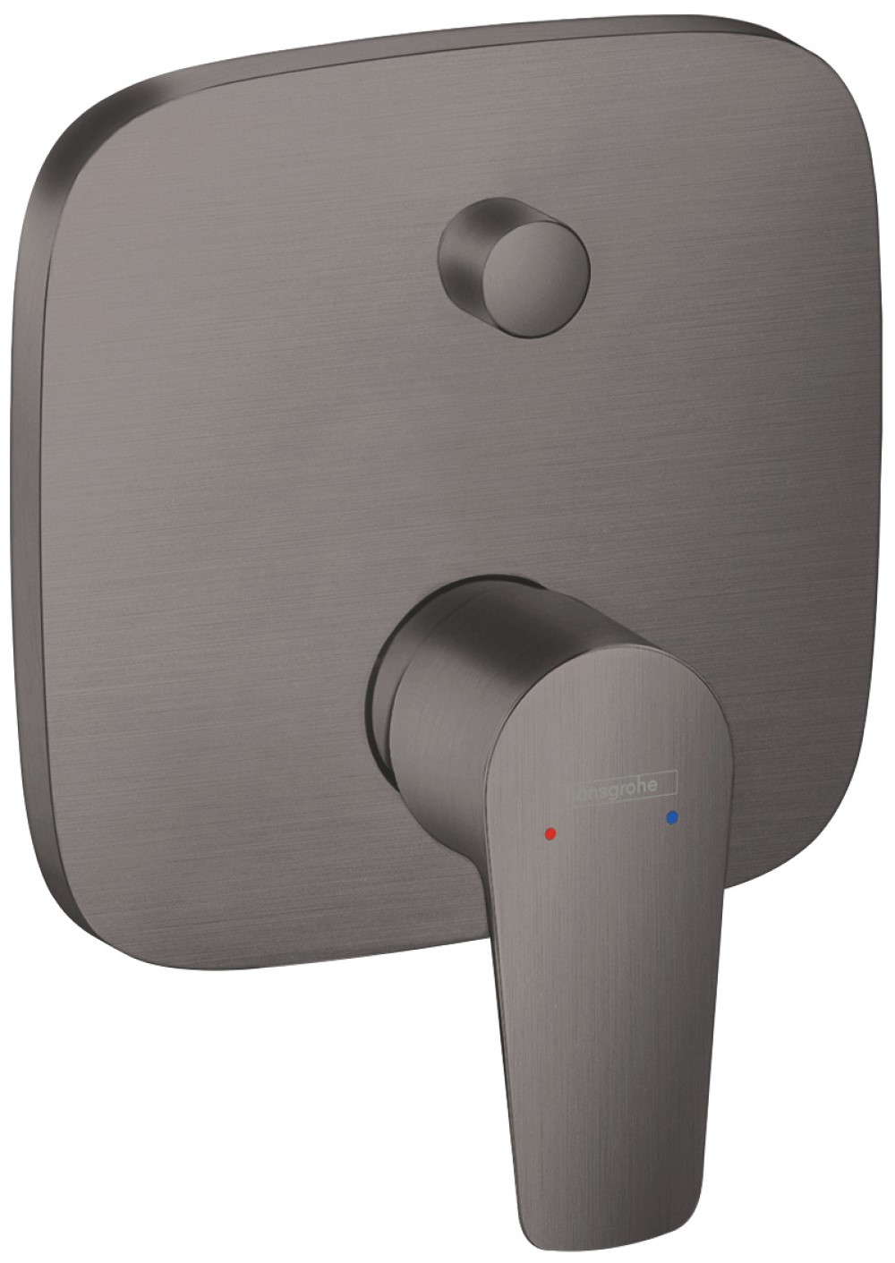 Hansgrohe Talis E bateria prysznicowa podtynkowa czarny chrom szczotkowany 71474340