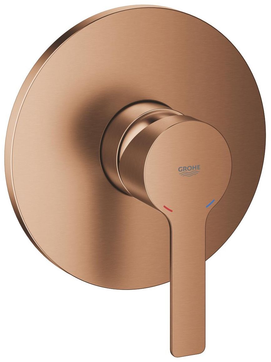 Grohe Lineare bateria prysznicowa podtynkowa Brushed Warm Sunset 24063DL1