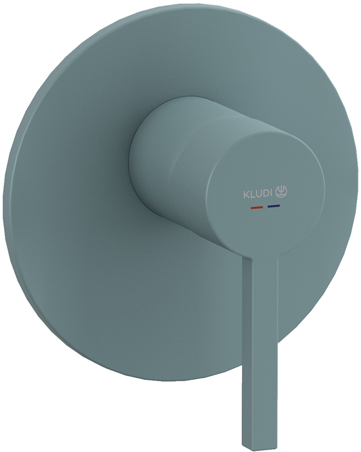 Kludi Nova Fonte Puristic bateria prysznicowa podtynkowa morski mat 20755O315