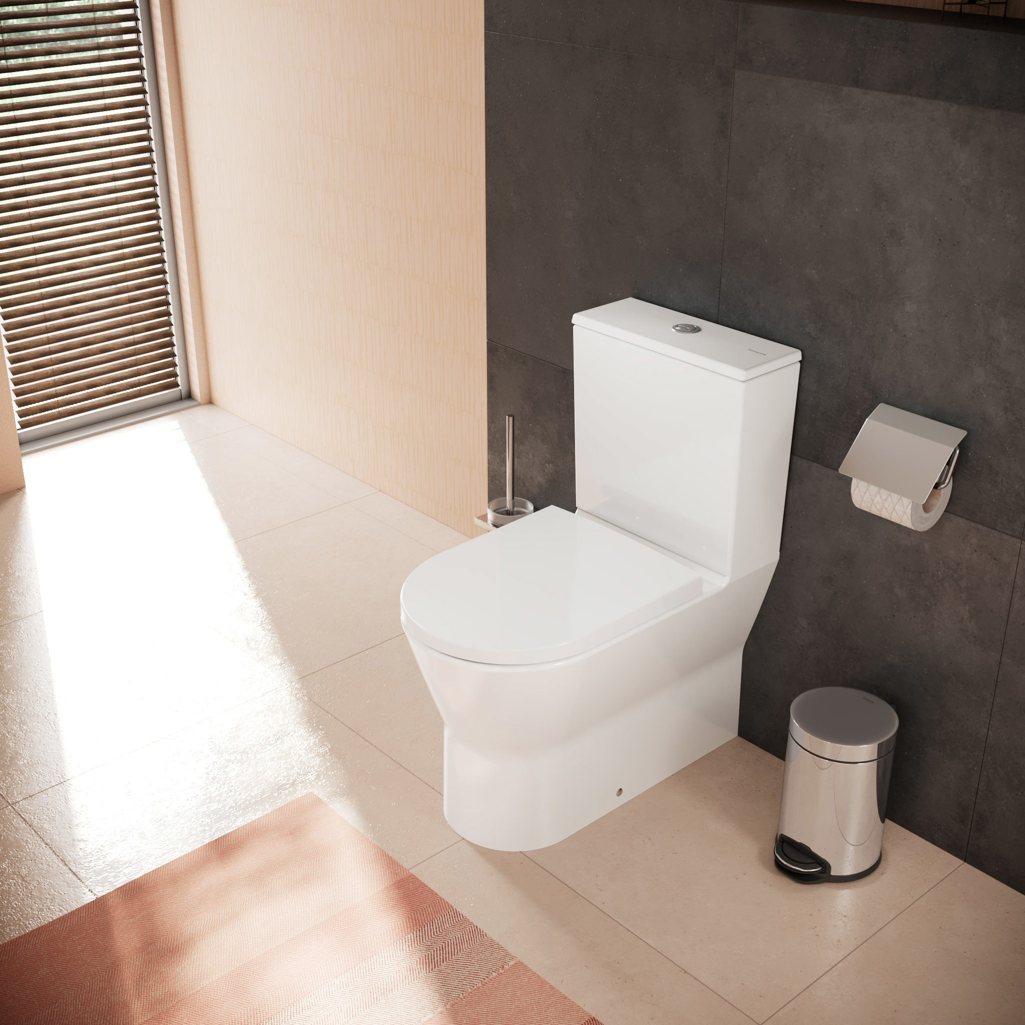 Hansgrohe EluPura Original Q spłuczka 60141450