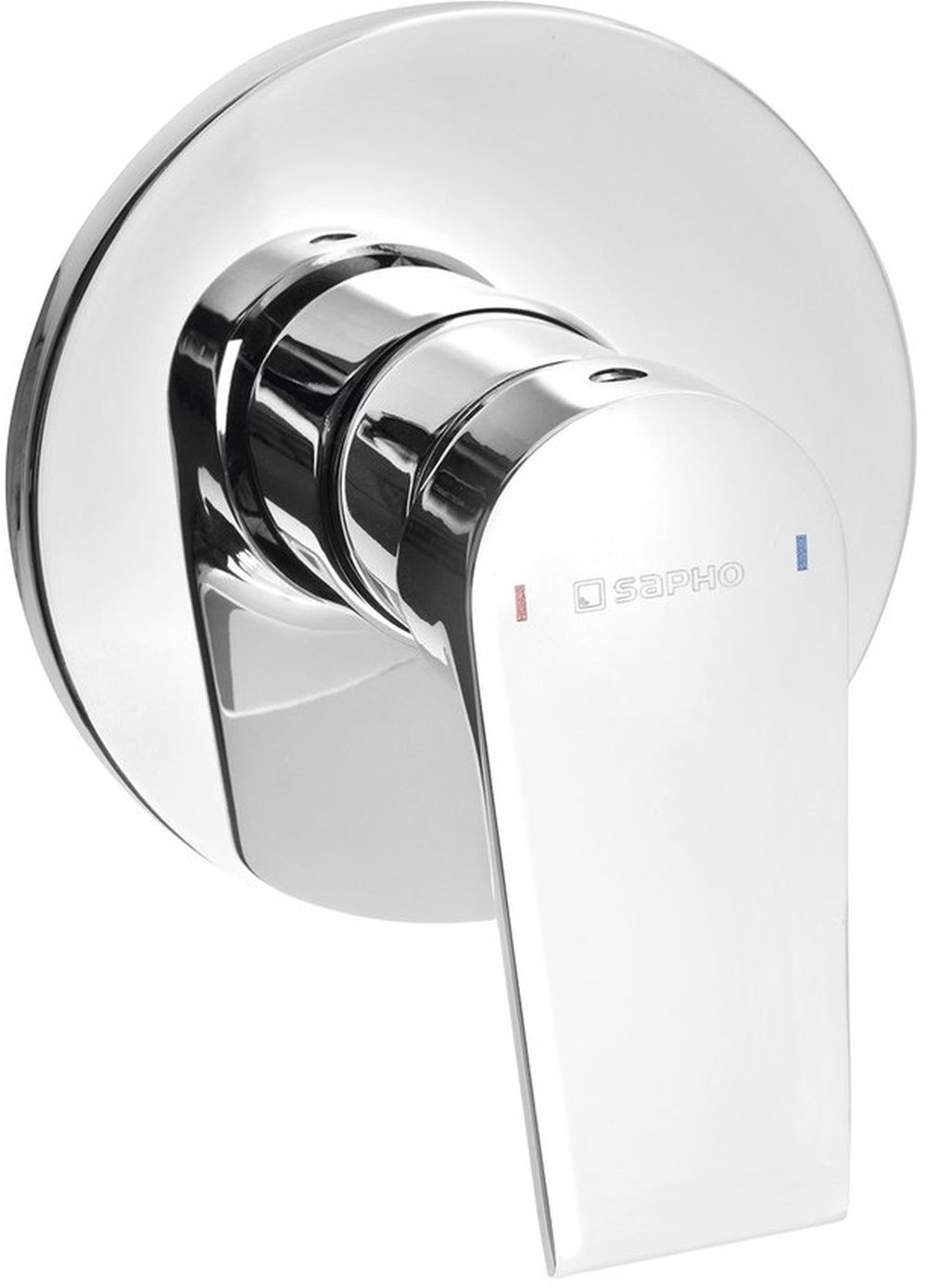 Sapho Kai bateria prysznicowa podtynkowa chrom KA41