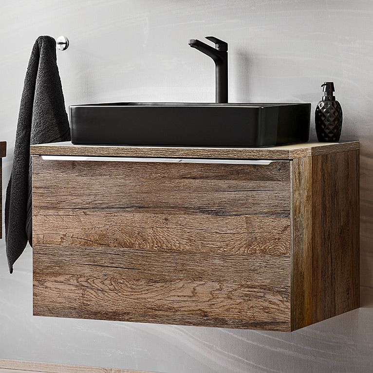 Comad Sante Fe Oak blat naszafkowy 80,4x46 cm dąb SANTA FE OAK89-080-A - Wysyłka w 24h