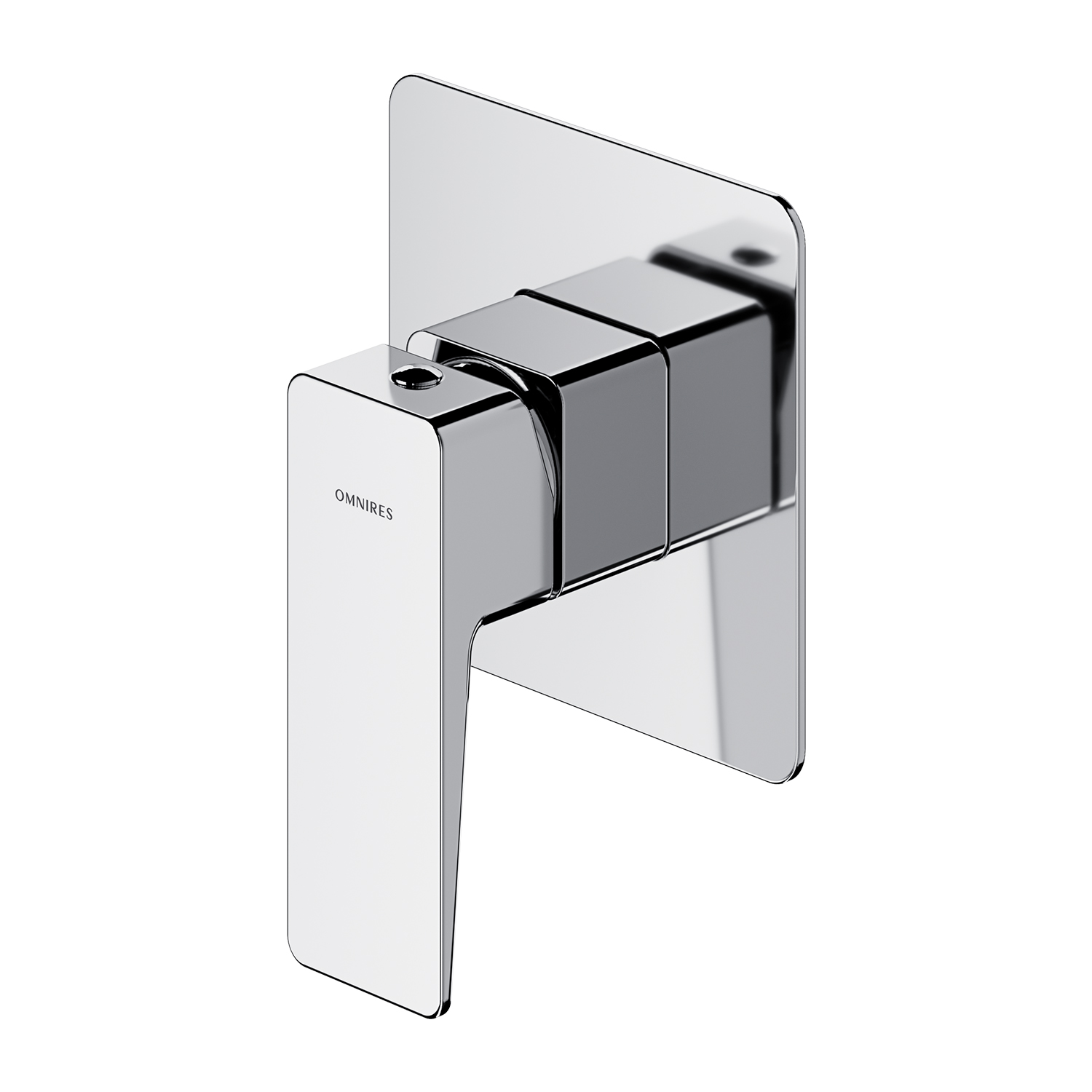 Omnires Parma bateria prysznicowa podtynkowa chrom PM7445CR
