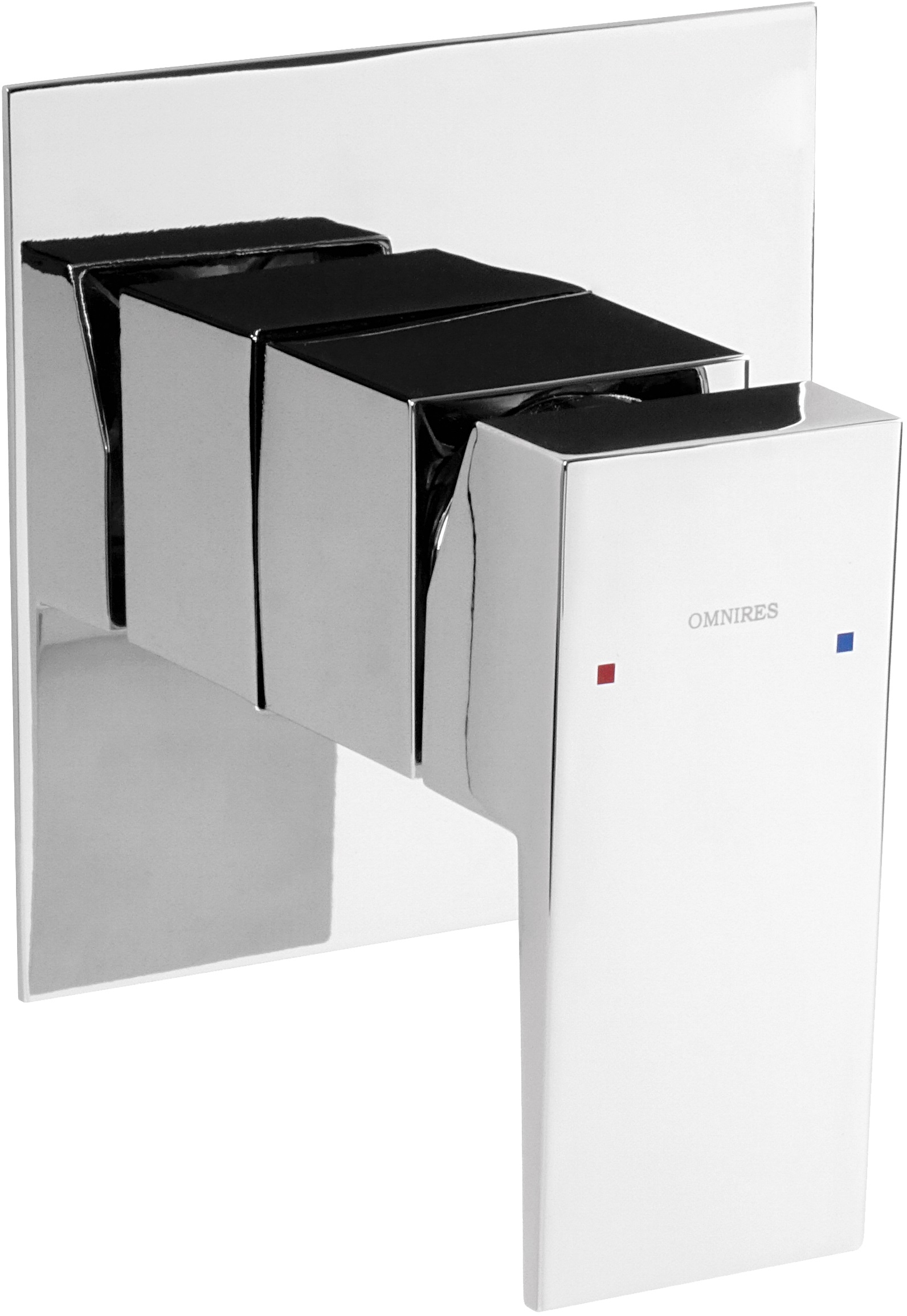 Omnires Fresh bateria prysznicowa podtynkowa chrom FR7145CR