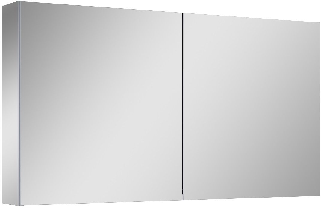 Elita Medium szafka 120,6x14x63,8 cm boczna wisząca terra pink matt RE064660000010