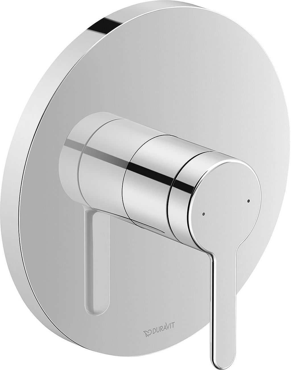 Duravit C.1 bateria prysznicowa podtynkowa chrom C14210010010