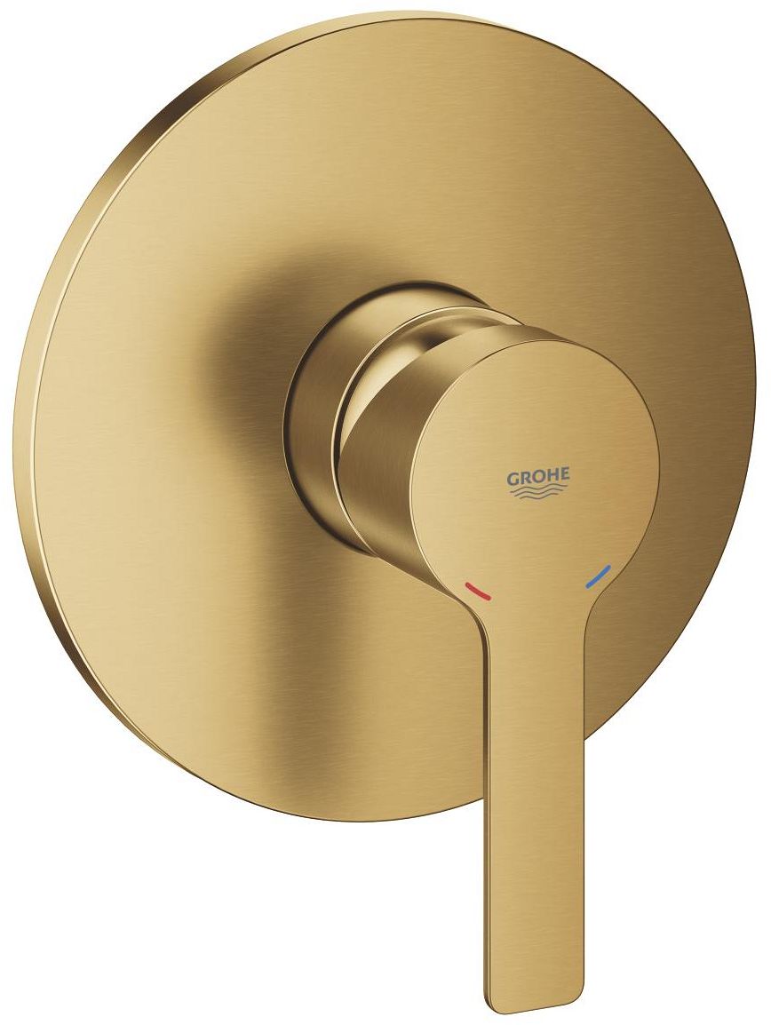 Grohe Lineare bateria prysznicowa podtynkowa Brushed Cool Sunrise 24063GN1