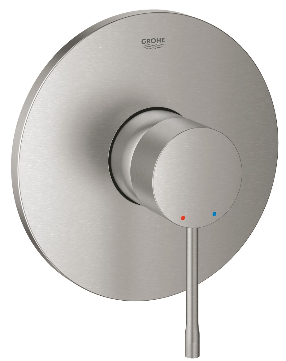 Grohe Essence bateria prysznicowa podtynkowa stal nierdzewna 24057DC1