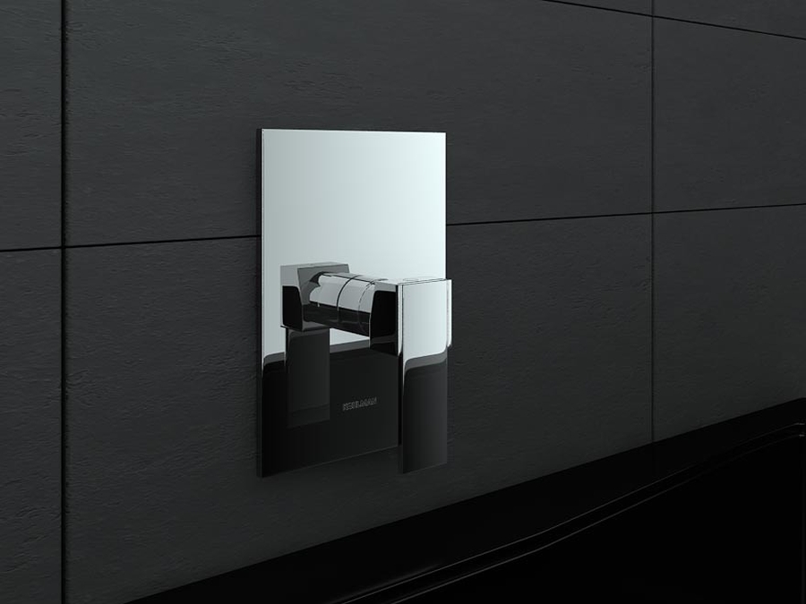 Kohlman Excelent bateria prysznicowa podtynkowa chrom QW220H
