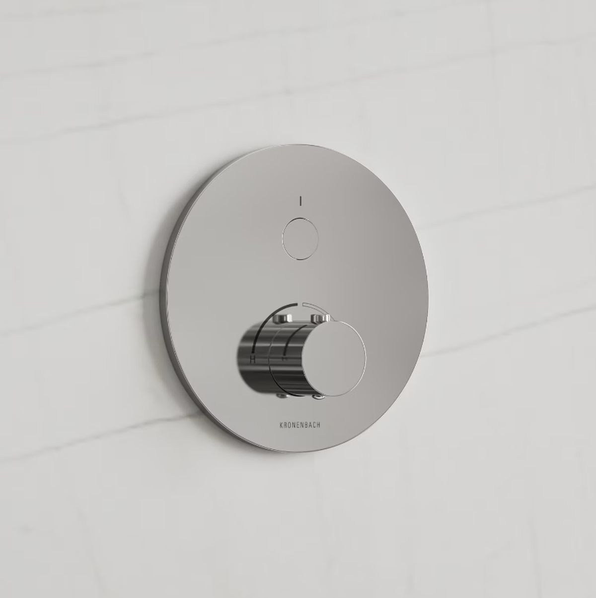 Kronenbach Smart Push bateria prysznicowa podtynkowa chrom 19043001CR - Wysyłka w 24h