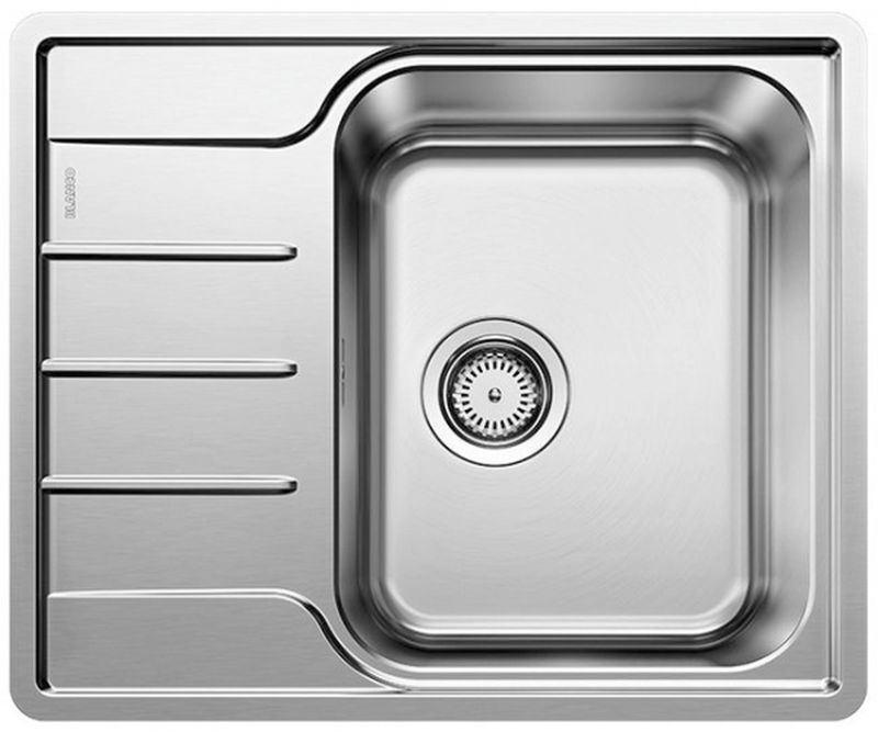 Blanco Lemis 45 S-IF Mini zlewozmywak stalowy 60,5x50 cm stal szczotkowana 525115