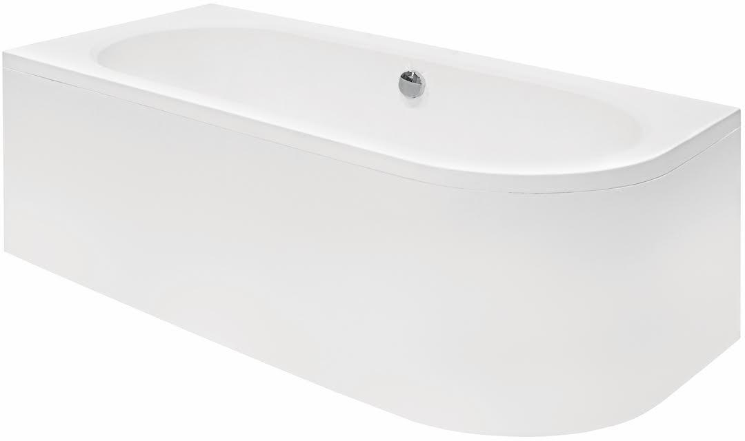 Besco Avita obudowa do wanny 180 cm uniwersalna biała OAV-180-NS - Wysyłka w 24h