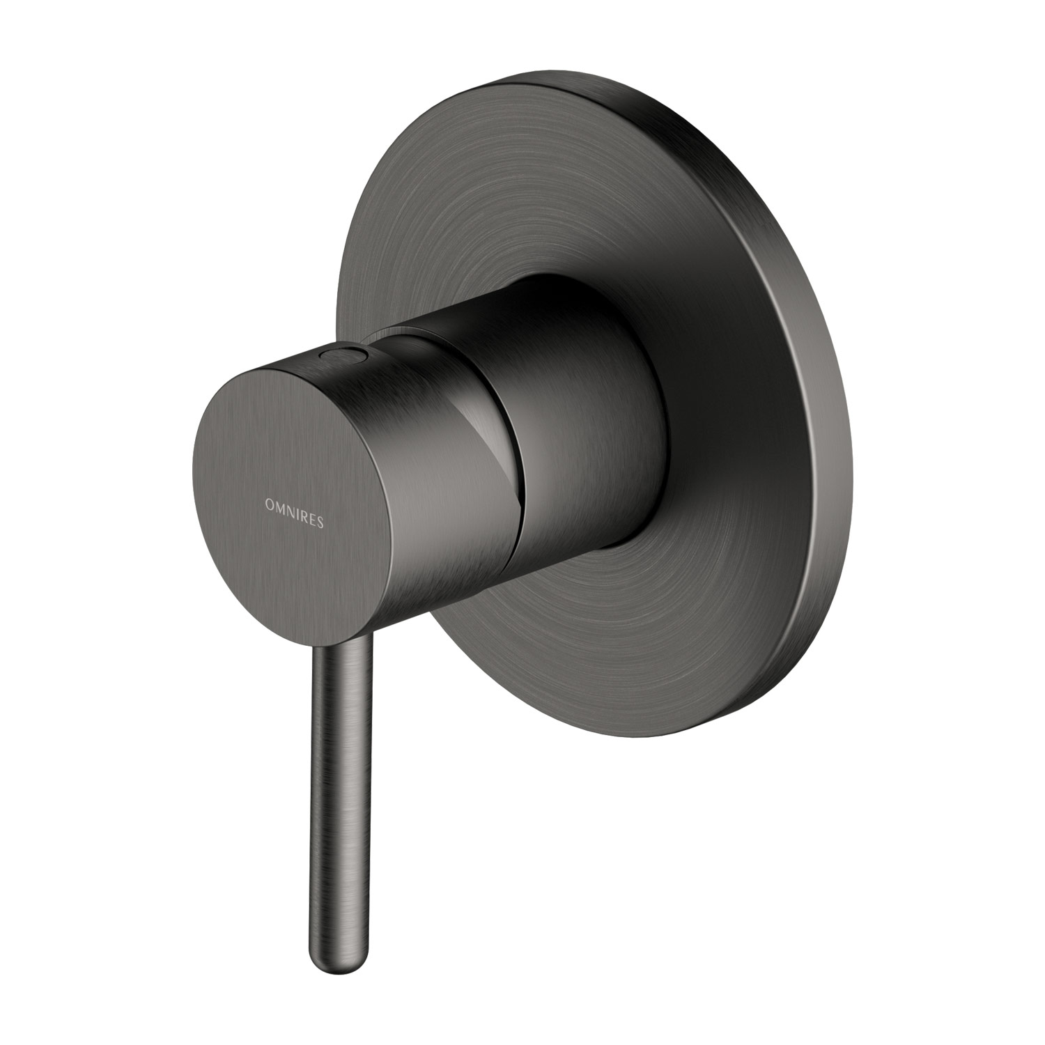 Omnires Y bateria prysznicowa podtynkowa grafit Y1245GR - Wysyłka w 24h