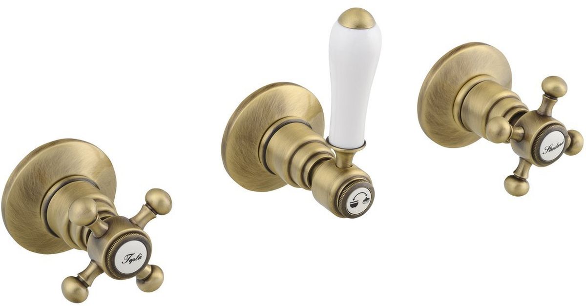 Sapho Antea bateria prysznicowa podtynkowa brąz SET305-106