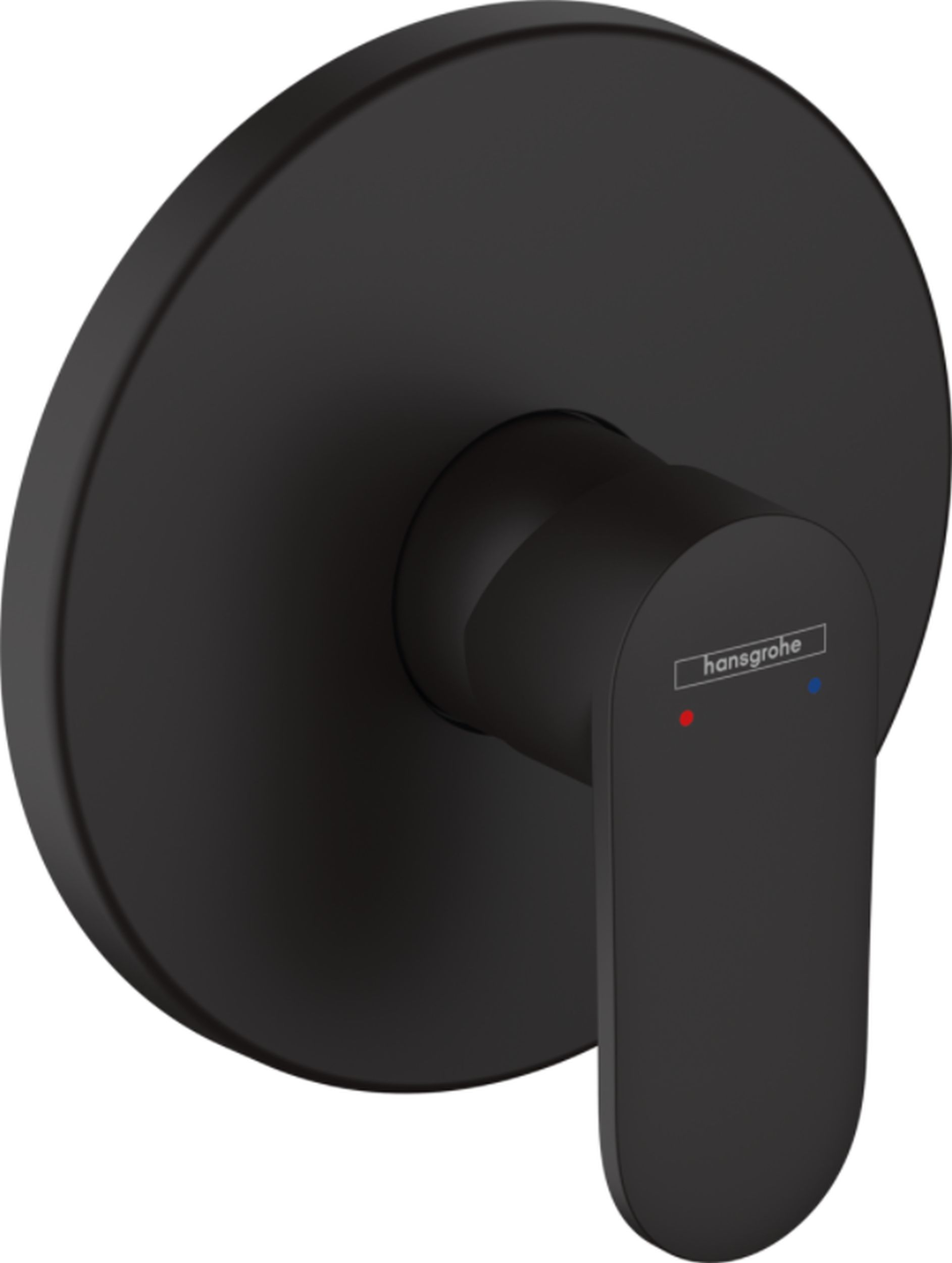 Hansgrohe Vernis Blend bateria prysznicowa podtynkowa czarny mat 71667670 - Wysyłka w 24h