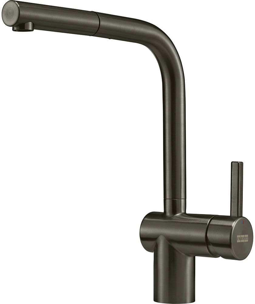 Franke Atlas Neo M Pull-Out bateria kuchenna stojąca z wyciąganą wylewką antracyt 115.0628.210