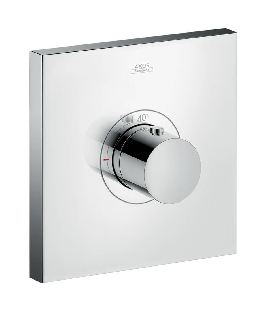Axor ShowerSelect Square bateria prysznicowa podtynkowa termostatyczna chrom 36718000
