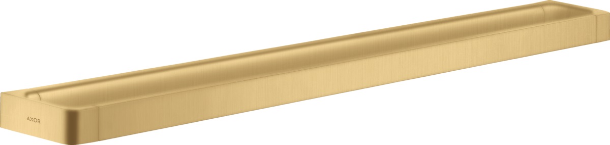 Axor Universal Softsquare wieszak na ręcznik 89,4 cm ścienny złoty optyczny szczotkowany 42833250