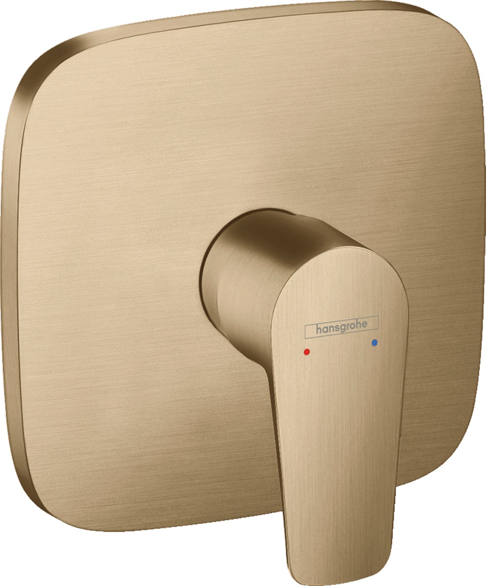 Hansgrohe Talis E bateria prysznicowa podtynkowa brąz szczotkowany 71765140