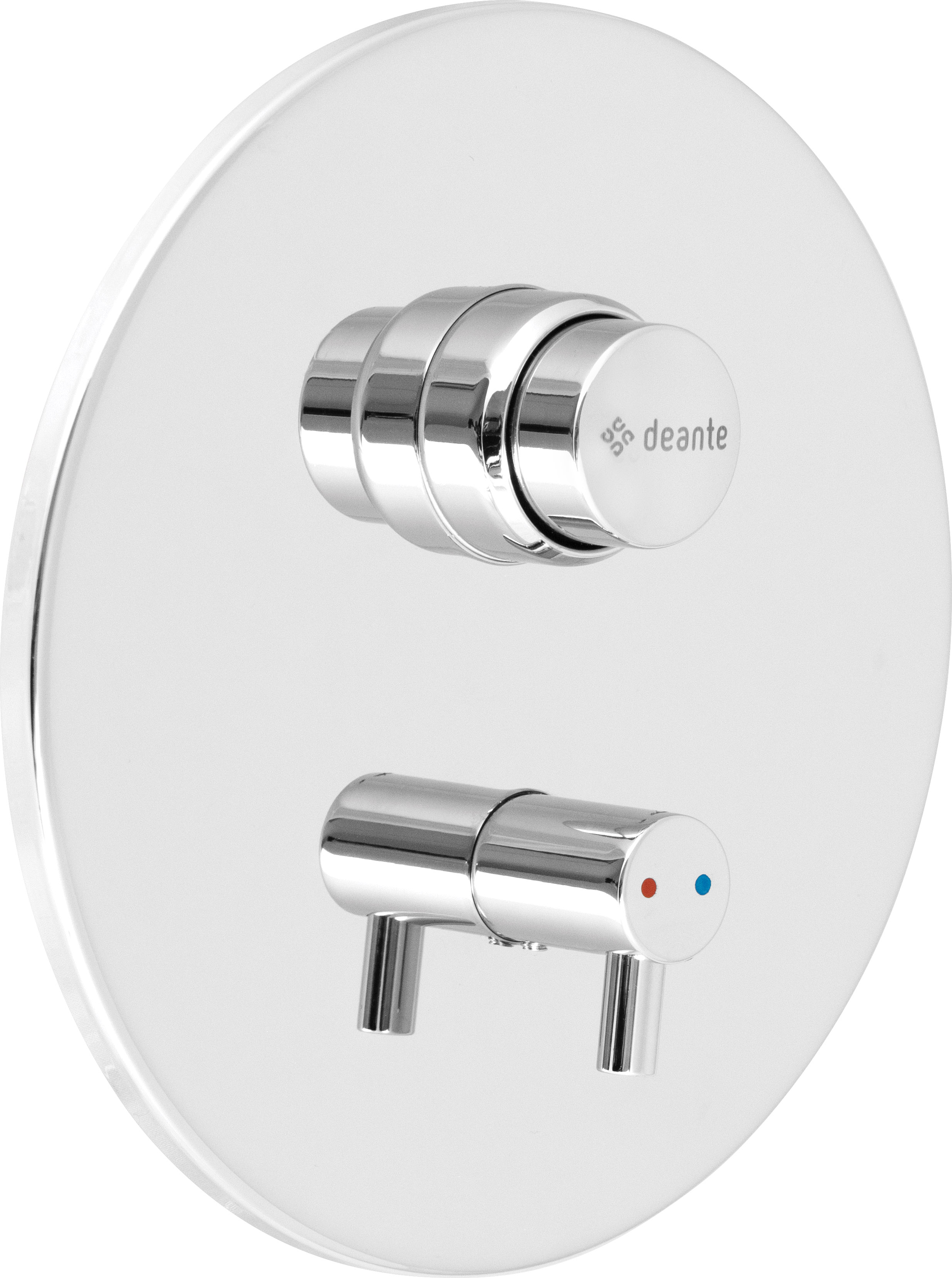 Deante Press bateria prysznicowa podtynkowa chrom BBH_048P