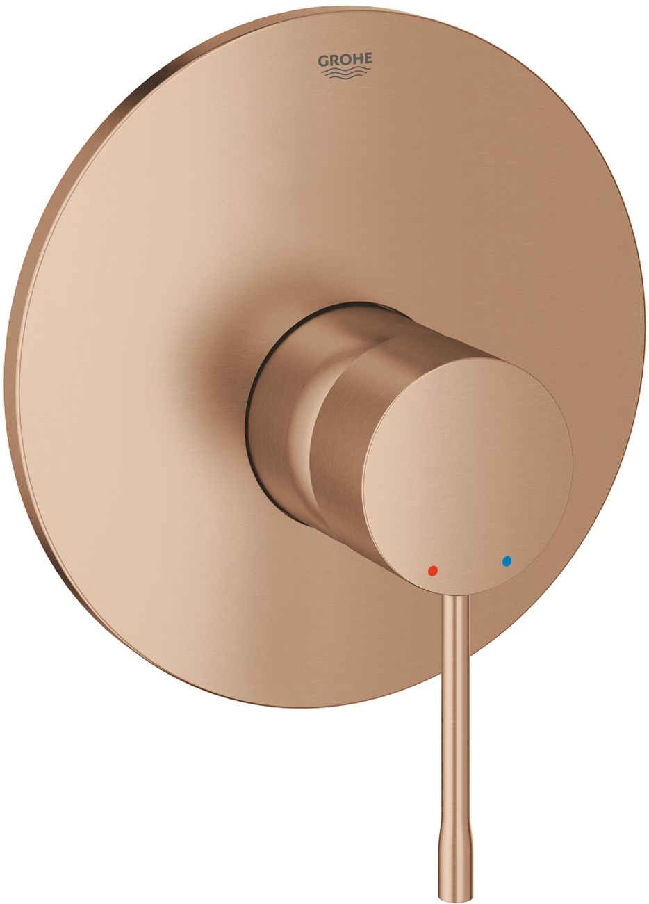 Grohe Essence bateria prysznicowa podtynkowa brushed warm sunset 19286DL1