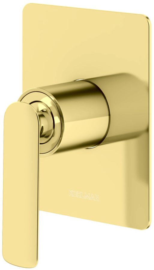 Kohlman Experience Gold bateria prysznicowa podtynkowa złoty połysk QW220EGD - Wysyłka w 24h