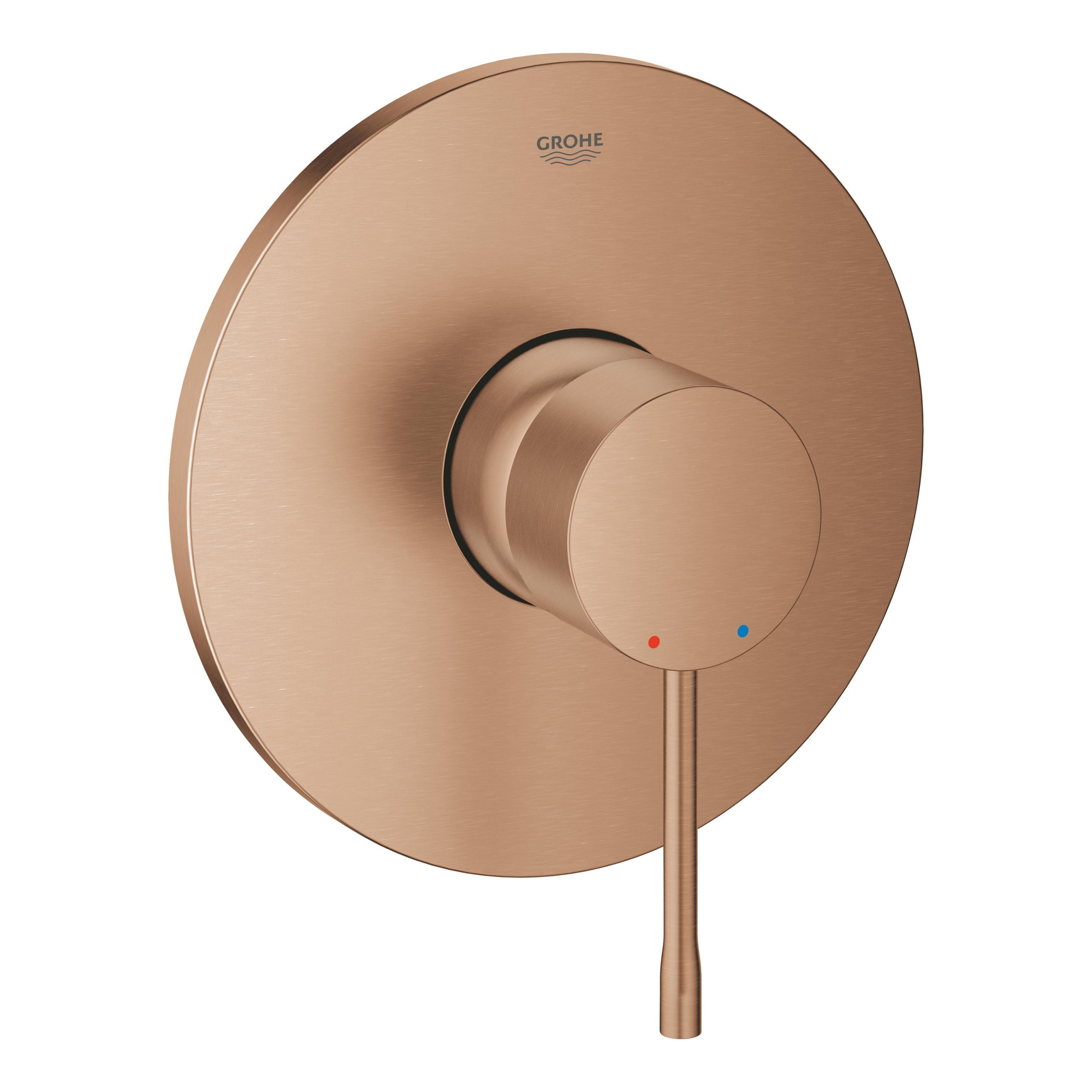 Grohe Essence bateria prysznicowa podtynkowa Brushed Warm Sunset 24057DL1 - Wysyłka w 24h