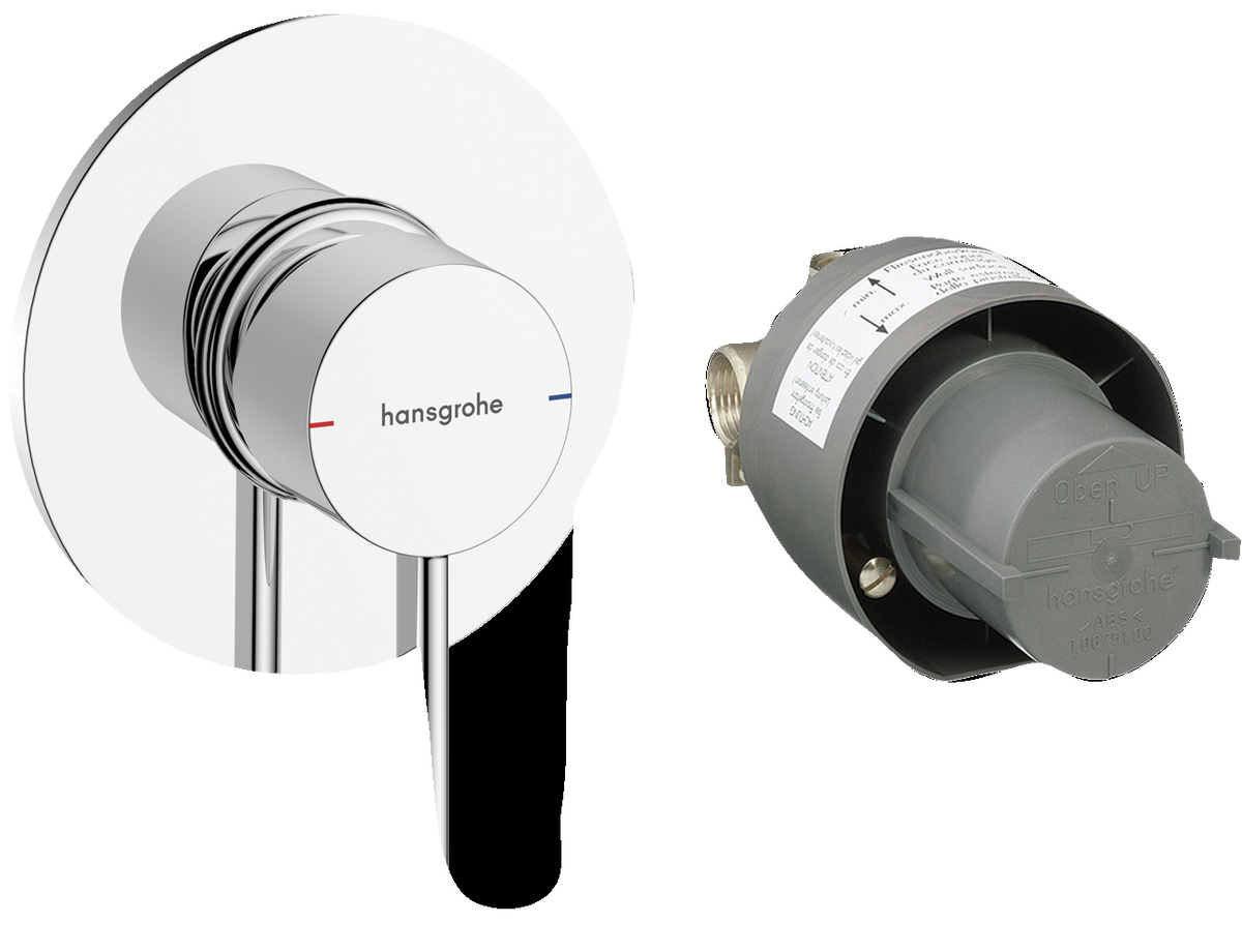 Hansgrohe Zesis S bateria prysznicowa podtynkowa chrom 74618000