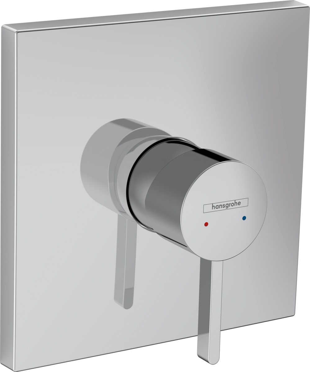 Hansgrohe Finoris bateria prysznicowa podtynkowa chrom 76615000