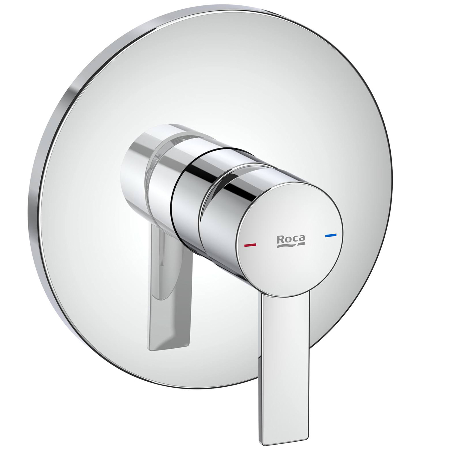 Roca Targa bateria prysznicowa podtynkowa chrom A5A2B5FC00
